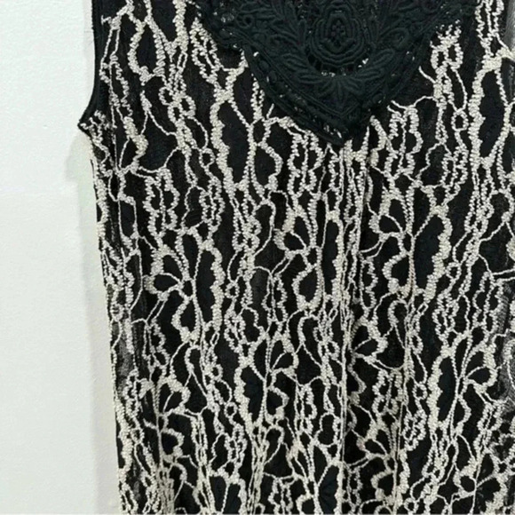 A’reve Anthropologie sleeveless lace dress Medium - Picture 8 of 10